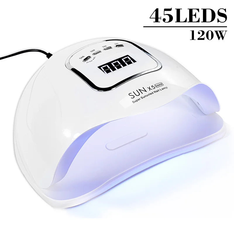 Professional Nail Dryer Infrared Sensor Manicure Nail Light for Fast Curing of All Gel Nail Polish Nail Dryer Salon Tool